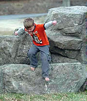 natural playgrounds medium boulder